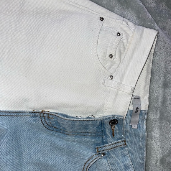 Adika Color Block Jeans - Picture 7 of 11